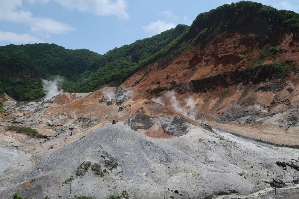 北海道・登別温泉を行く!地獄谷周辺めぐり
