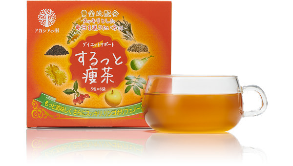 するっと痩茶 定期お届けコース