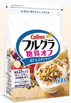カルビー　フルグラ糖質オフの商品画像