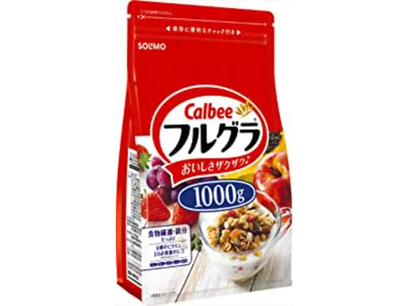 カルビー　フルグラの画像