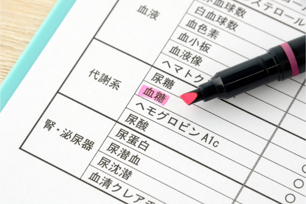 血糖値