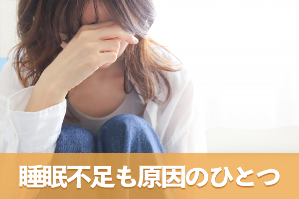 睡眠不足に陥るとレプチンが減少して甘いものを欲しくなる
