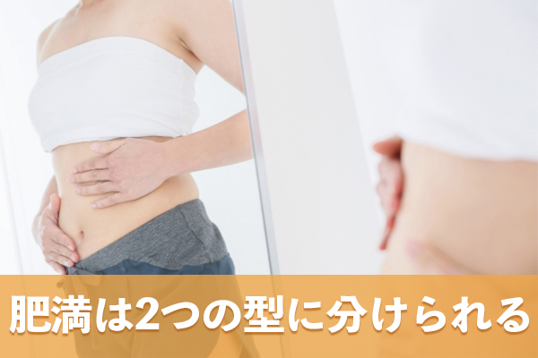 見た目や体重だけでは内臓脂肪の量が分からない理由